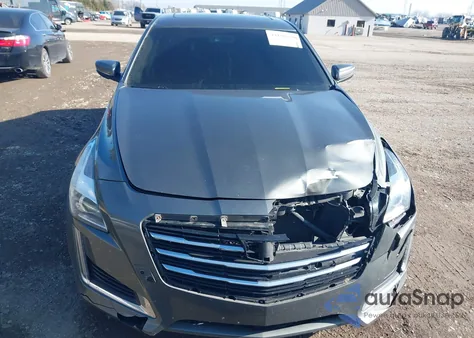 2016 Cadillac Cts 2.0L Turbo Luxury Collection from USA, damaged, VIN 1G6AX5SX5G0185795